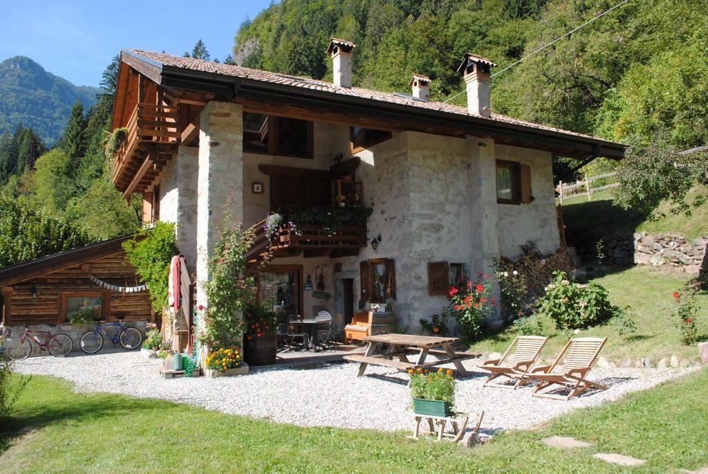 B&B Villa Ca'Praja Daone Exterior foto