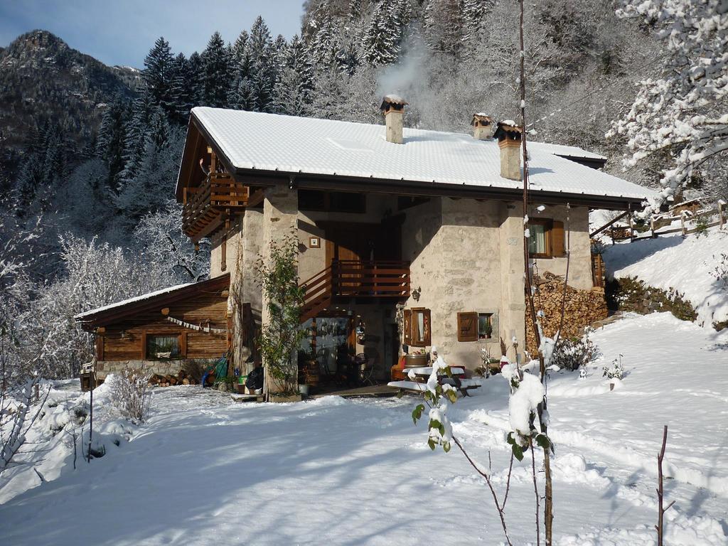 B&B Villa Ca'Praja Daone Exterior foto