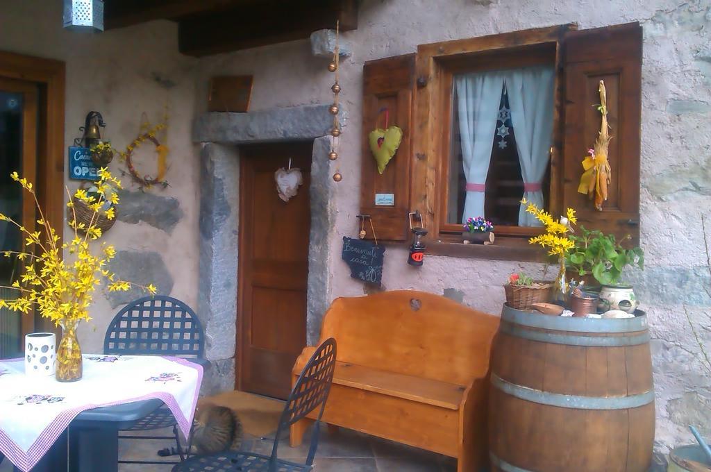 B&B Villa Ca'Praja Daone Exterior foto